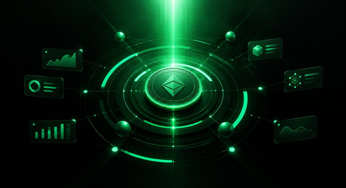 Hub digital de mercados em verde